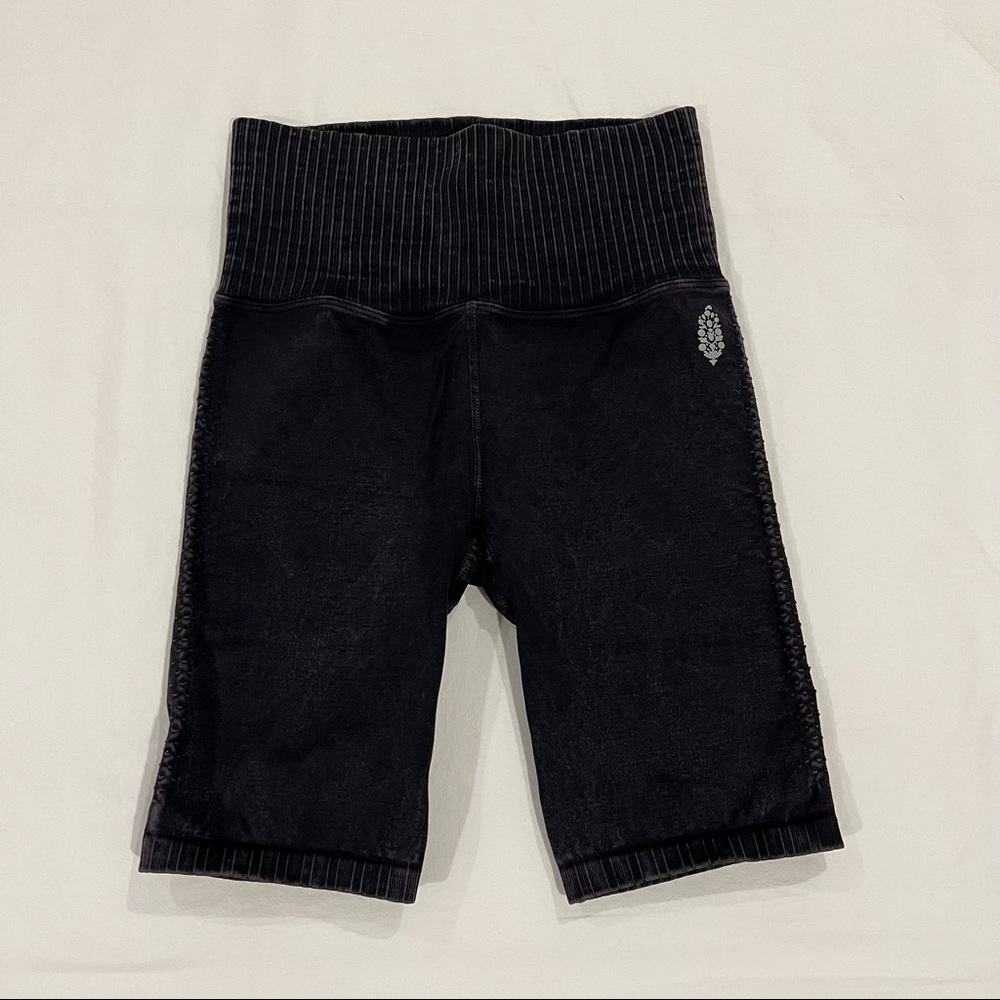 Free People Good Karma Bike Shorts